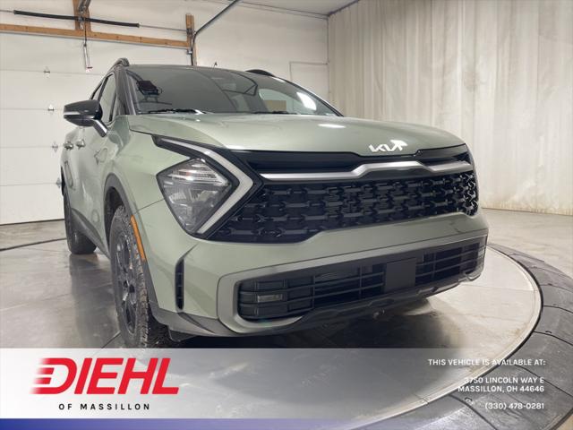 2023 Kia Sportage X-Pro