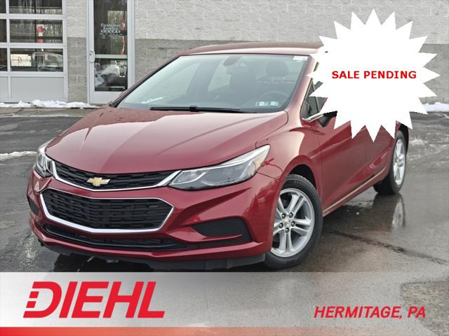 2017 Chevrolet Cruze LT Auto
