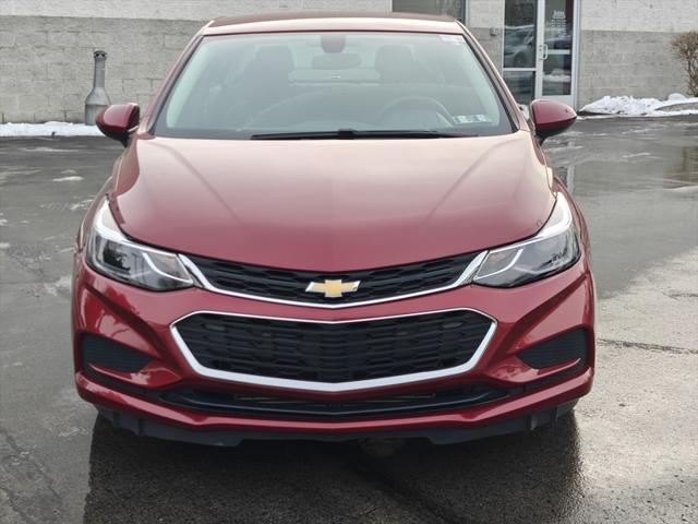 2017 Chevrolet Cruze LT Auto