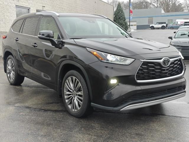 2021 Toyota Highlander Platinum