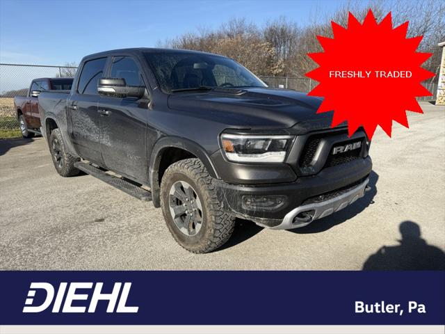 2019 RAM 1500 Rebel Crew Cab 4x4 57 Box