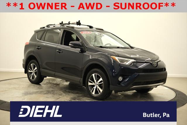 2018 Toyota RAV4 XLE 2018 Toyota RAV4 XLE