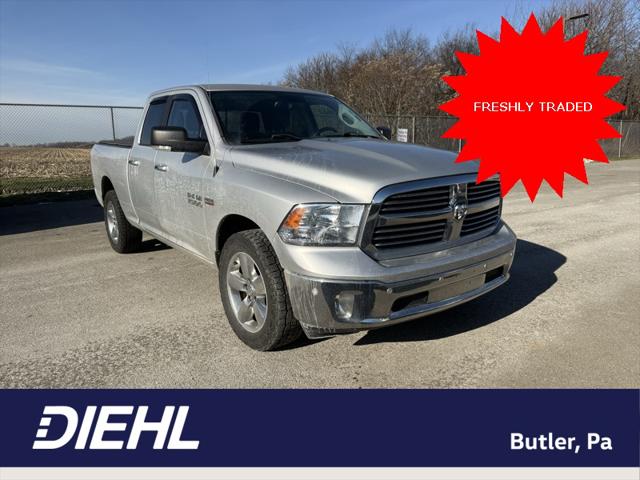 2017 RAM 1500 Big Horn Quad Cab 4x4 64 Box 2017 RAM 1500 Big Horn Quad Cab 4x4 64 Box