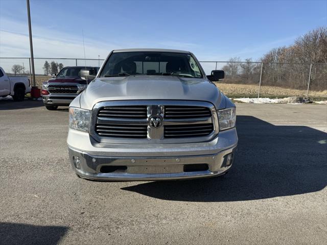 2017 RAM 1500 Big Horn Quad Cab 4x4 64 Box 2017 RAM 1500 Big Horn Quad Cab 4x4 64 Box