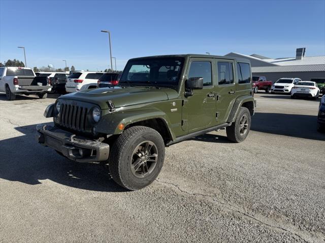 2016 Jeep Wrangler Unlimited 75th Anniversary
