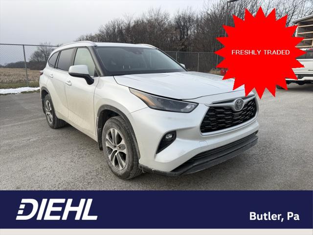 2024 Toyota Highlander XLE