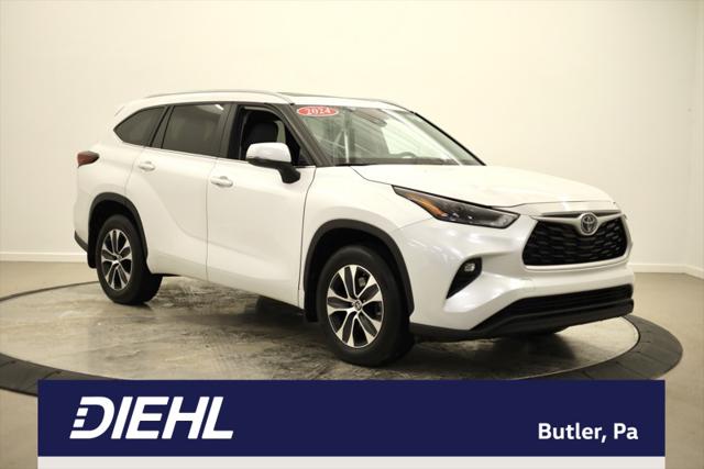 2024 Toyota Highlander XLE
