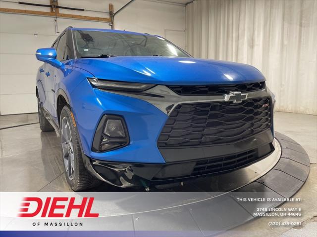 2020 Chevrolet Blazer FWD RS 2020 Chevrolet Blazer FWD RS
