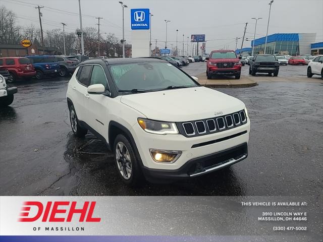 2018 Jeep Compass Limited 4x4