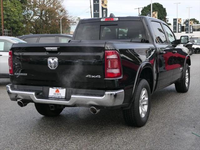 2022 RAM 1500 Laramie Crew Cab 4x4 57 Box