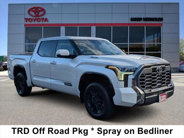 2025 Toyota Tundra Hybrid Platinum Hybrid CrewMax 5.5 Bed