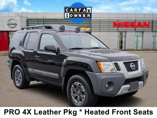 2015 Nissan Xterra PRO-4X