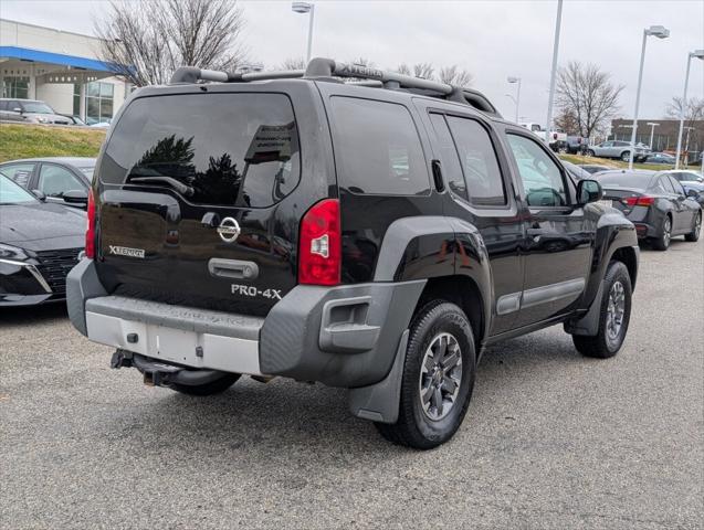 2015 Nissan Xterra PRO-4X