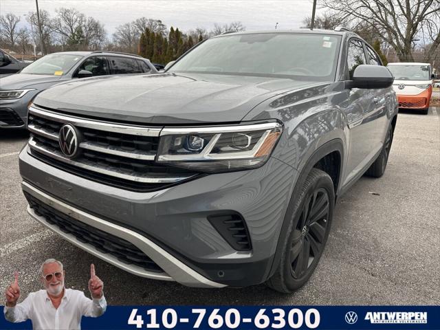 2022 Volkswagen Atlas Cross Sport 2.0T SE w/Technology
