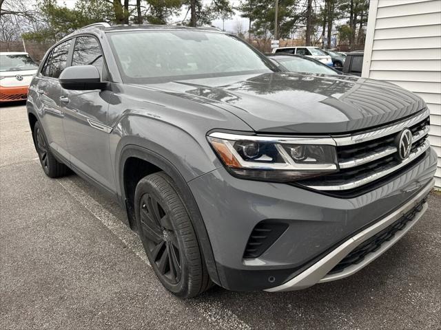 2022 Volkswagen Atlas Cross Sport 2.0T SE w/Technology