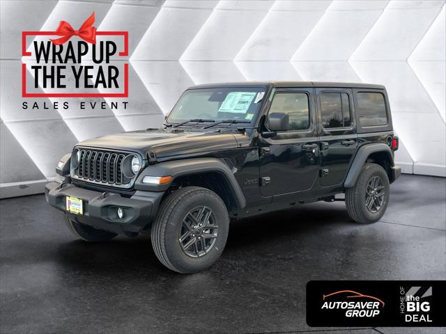 2026 Jeep Wrangler 4-Door Sport RHD 4x4