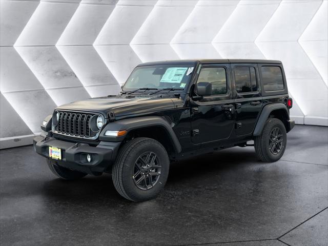 2026 Jeep Wrangler 4-Door Sport RHD 4x4