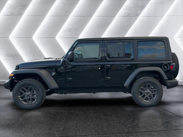 2026 Jeep Wrangler 4-Door Sport RHD 4x4