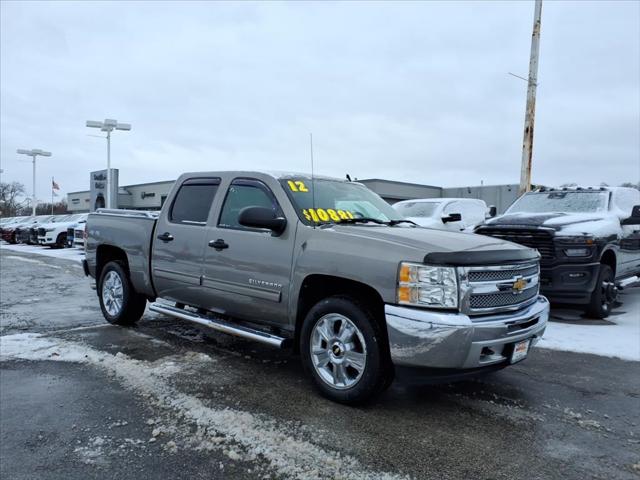2012 Chevrolet Silverado 1500 LT