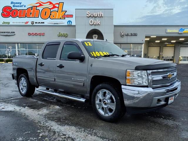 2012 Chevrolet Silverado 1500 LT 2012 Chevrolet Silverado 1500 LT