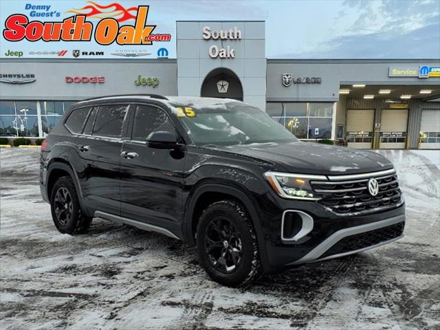 2025 Volkswagen Atlas 2.0T Peak Edition