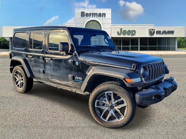2025 Jeep Wrangler 4xe Sport S 4xe
