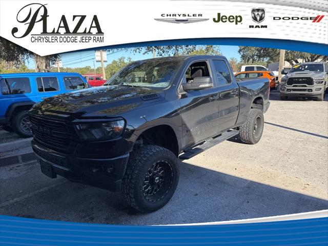 2021 RAM 1500 Big Horn Quad Cab 4x4 64 Box