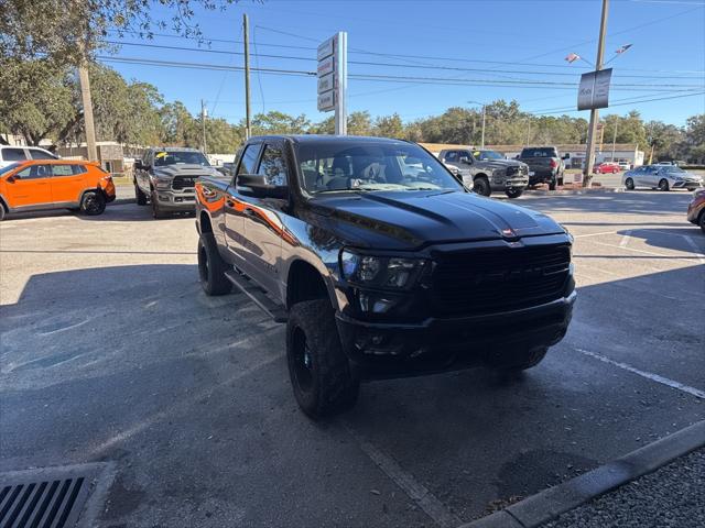 2021 RAM 1500 Big Horn Quad Cab 4x4 64 Box