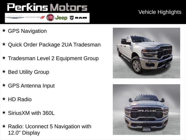 2026 RAM Ram 3500 RAM 3500 TRADESMAN CREW CAB 4X4 8 BOX