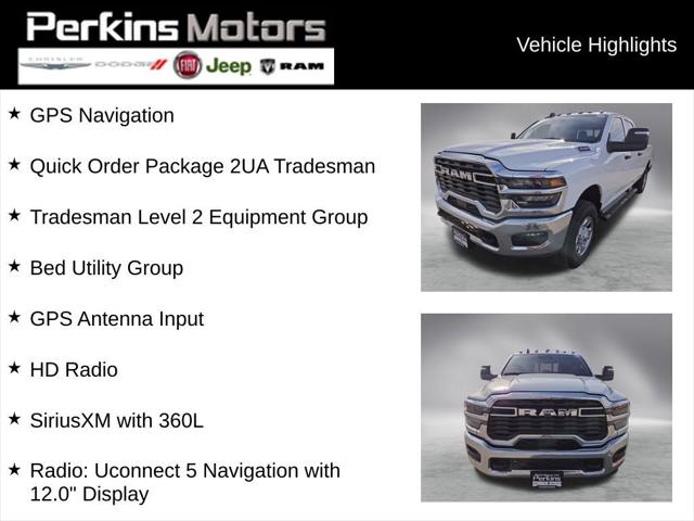 2026 RAM Ram 3500 RAM 3500 TRADESMAN CREW CAB 4X4 8 BOX