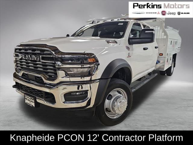 2026 RAM Ram 5500 Chassis Cab RAM 5500 TRADESMAN CHASSIS CREW CAB 4X4 84 CA