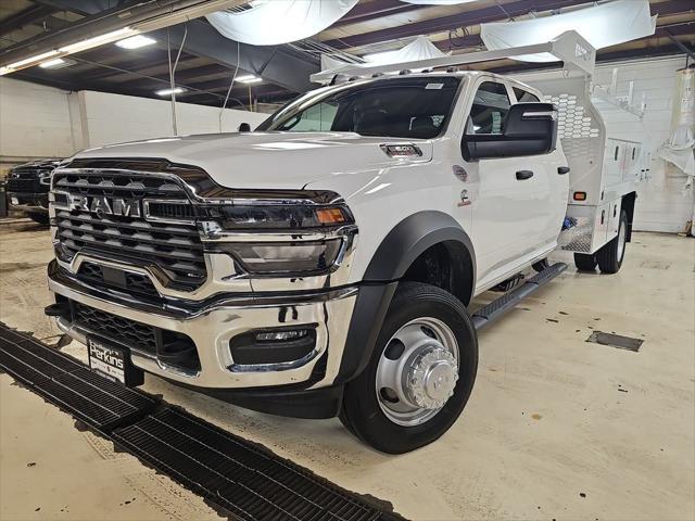 2026 RAM Ram 5500 Chassis Cab RAM 5500 TRADESMAN CHASSIS CREW CAB 4X4 84 CA