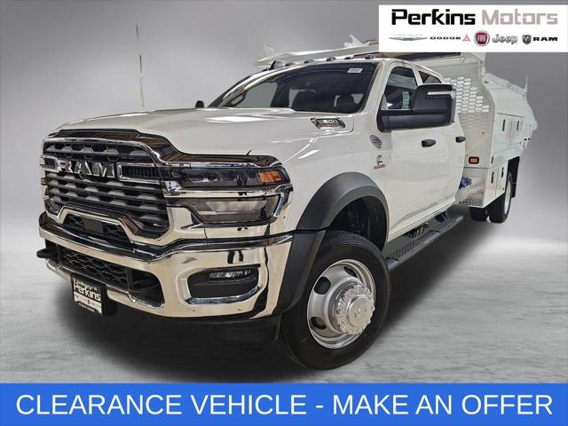 2026 RAM Ram 5500 Chassis Cab RAM 5500 TRADESMAN CHASSIS CREW CAB 4X4 84 CA 2026 RAM Ram 5500 Chassis Cab RAM 5500 TRADESMAN CHASSIS CREW CAB 4X4 84 CA