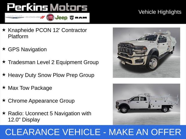 2026 RAM Ram 5500 Chassis Cab RAM 5500 TRADESMAN CHASSIS CREW CAB 4X4 84 CA 2026 RAM Ram 5500 Chassis Cab RAM 5500 TRADESMAN CHASSIS CREW CAB 4X4 84 CA