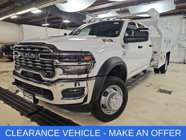 2026 RAM Ram 5500 Chassis Cab RAM 5500 TRADESMAN CHASSIS CREW CAB 4X4 84 CA 2026 RAM Ram 5500 Chassis Cab RAM 5500 TRADESMAN CHASSIS CREW CAB 4X4 84 CA