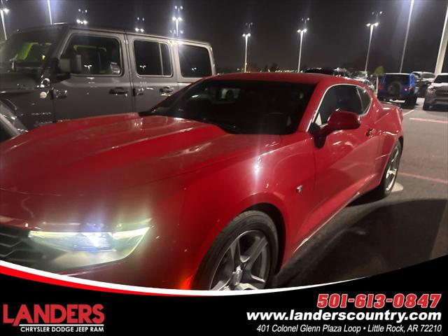 2020 Chevrolet Camaro RWD Coupe 2LT 2020 Chevrolet Camaro RWD Coupe 2LT