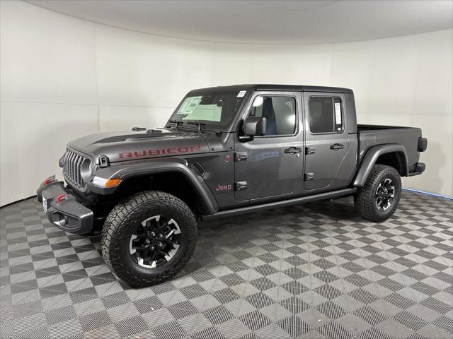 2026 Jeep Gladiator GLADIATOR RUBICON 4X4