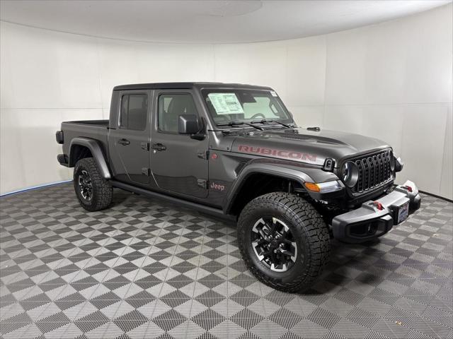 2026 Jeep Gladiator GLADIATOR RUBICON 4X4