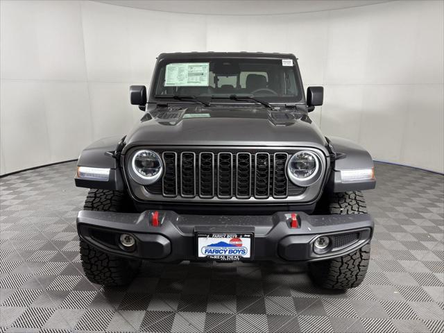 2026 Jeep Gladiator GLADIATOR RUBICON 4X4