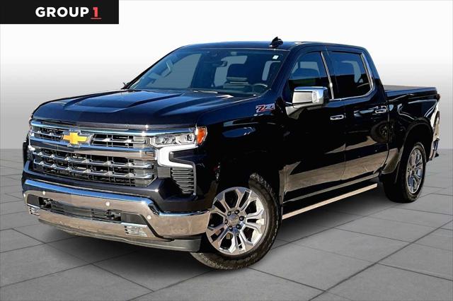 2024 Chevrolet Silverado 1500 4WD Crew Cab Short Bed LTZ