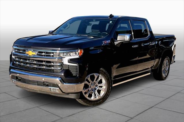 2024 Chevrolet Silverado 1500 4WD Crew Cab Short Bed LTZ