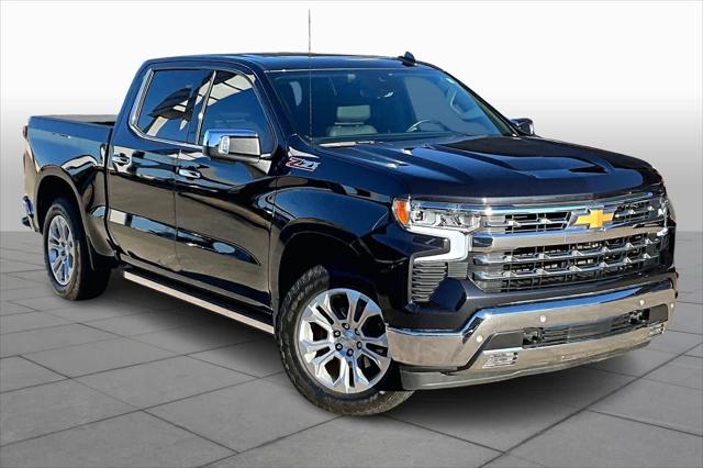 2024 Chevrolet Silverado 1500 4WD Crew Cab Short Bed LTZ