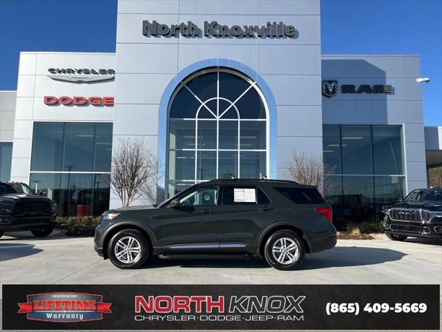 2023 Ford Explorer XLT