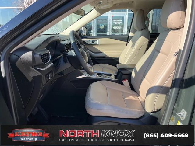 2023 Ford Explorer XLT