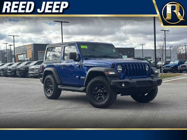 2018 Jeep Wrangler Sport 4x4