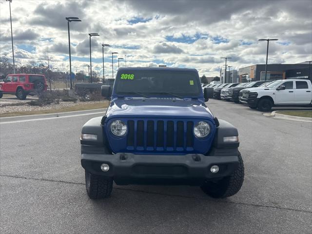 2018 Jeep Wrangler Sport 4x4