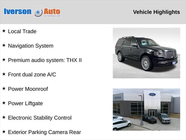 2017 Lincoln Navigator Select