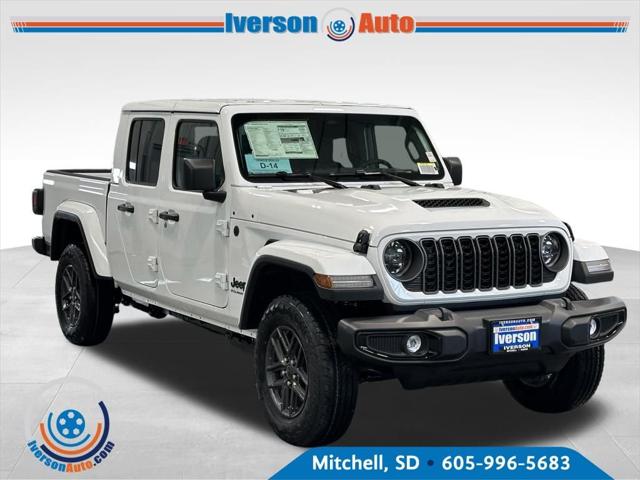 2026 Jeep Gladiator GLADIATOR SPORT S 4X4