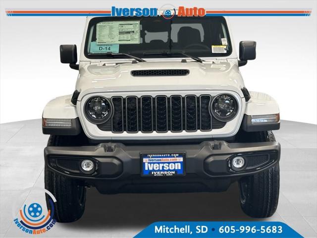 2026 Jeep Gladiator GLADIATOR SPORT S 4X4