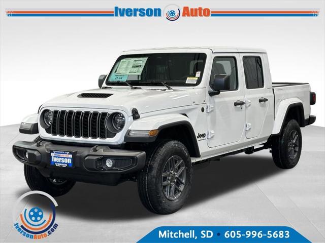 2026 Jeep Gladiator GLADIATOR SPORT S 4X4
